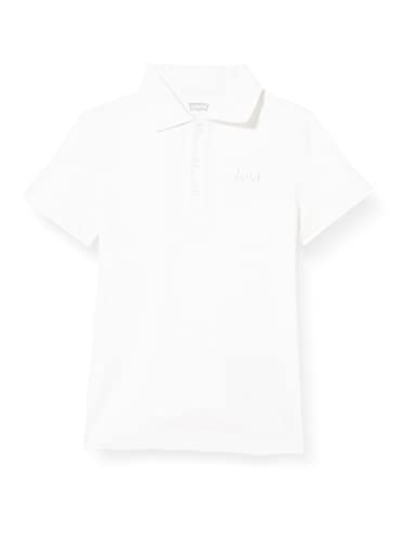Levi's Kids Jungen Lvb Logo Polo 9ee547 T Shirt, Weiß, 12 Jahre EU