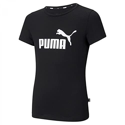 Puma Mädchen T-shirt, Puma Black, 152