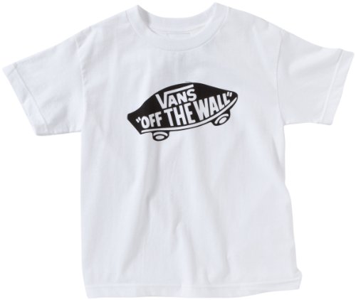 Vans Jungen OTW Boys T-Shirt, Weiß (White-Black YB2), S
