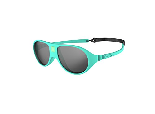 Ki ET LA – Babysonnenbrille im Stil Jokala – 100% unzerbrechlich – Minzblau – 2–4 Jahre