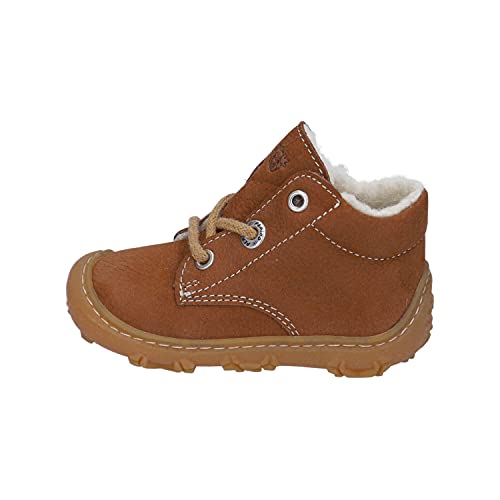 RICOSTA Jungen Boots Colin von Pepino, Weite: Weit (WMS),terracare,Barfuß-Schuh,Kids,Kinderschuhe,Lauflernschuhe,Curry (264),21 EU / 4.5 Child UK