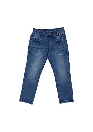 s.Oliver Jungen Regular: Jeans mit Elastikbund blue 116