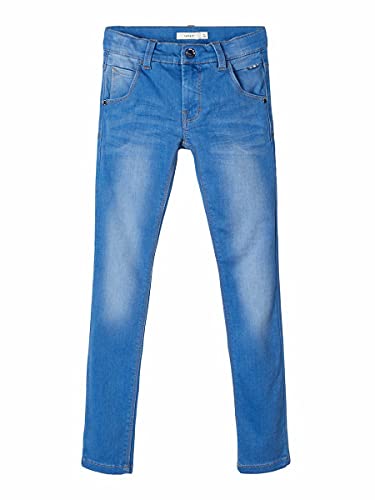 NAME IT Jungen Nitclas XSL DNM Pant NMT Noos Jeans, Medium Blue Denim, 158