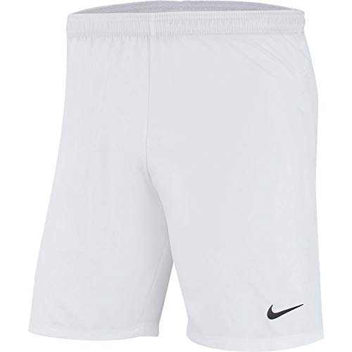 Nike Kinder Y NK Dry LSR IV W Shorts, White/White/Black, XS