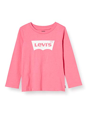 Levi's Kids Lvg L/S Batwing Tee T-Shirt - Baby - Mädchen Camellia Rose 12 Monate