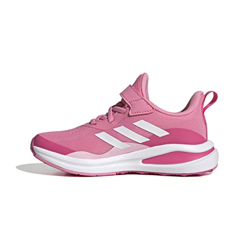 adidas Fortarun EL K Sneaker, Bliss pink/FTWR White/Pulse Magenta, 35 EU