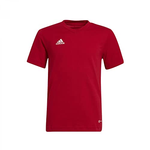 adidas Unisex Kids ENT22 Tee Y T-Shirt, Team Power red 2, 1112