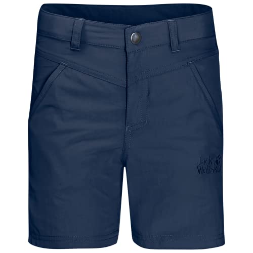 Jack Wolfskin Sun Shorts K, Blau, dark indigo, 152
