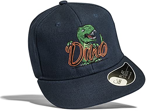 Cap Dinosaurier Jungen : Dino - Kinder Cap Basecap Kappe Jungs Mütze Kinder Dino Kostüm (One Size)