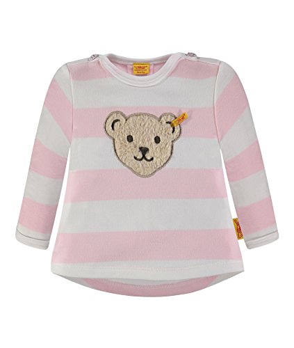 Steiff Collection Mädchen Sweatshirt 1/1 Arm 6832863, Rosa (Barely Pink 2560), 86