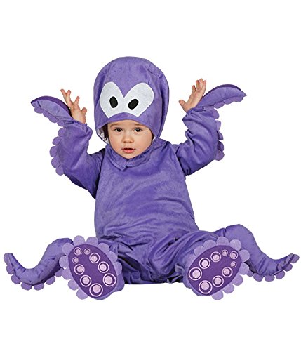 Fiestas Guirca Kostüm Baby-Oktopus Baby-Oktopus Baby Verkleidet