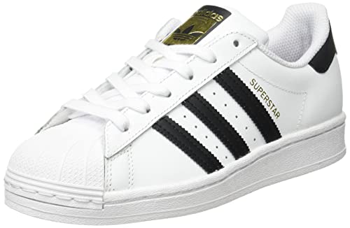 adidas Unisex-Kinder Superstar EL I Sneaker, Weiß (Ftwr White Core Black Ftwr White), 21 EU