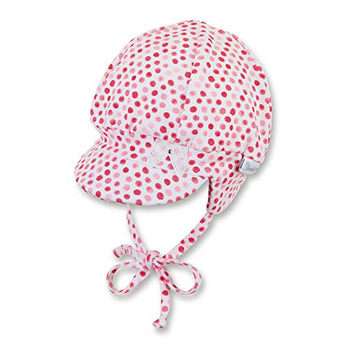 Sterntaler Baby-Mädchen Ballonmütze Mütze, Weiß (Weiss 500), 39