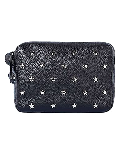 Pepe Jeans - Tasche ANIE BAG PG030398 999 schwarz - schwarze Tasche mit Sternen für Mädchen