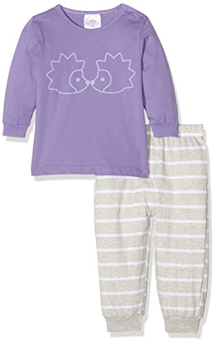 Twins Baby - Mädchen Zweiteiliger Schlafanzug mit Oberteil, Mehrfarbig (mehrfarbig 3200), 74
