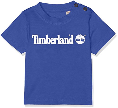Timberland Baby-Jungen Tee Courtes T-Shirt, Blau (KLEIN 861), 6-9 Monate (Herstellergröße: 06M)