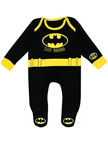 Batman Baby Jungen DC Comics Schlafstrampler 86