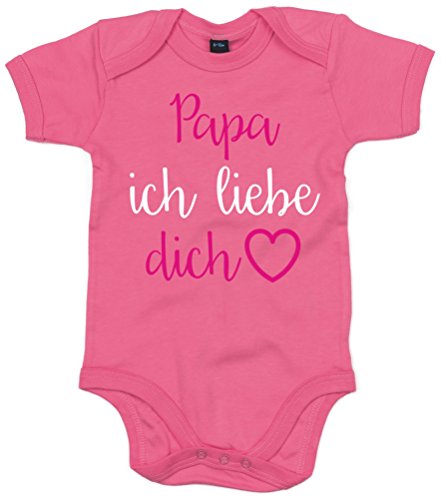 Edward Sinclair Baby & Kleinkind Baby Body 'Papa ich Liebe Dich'