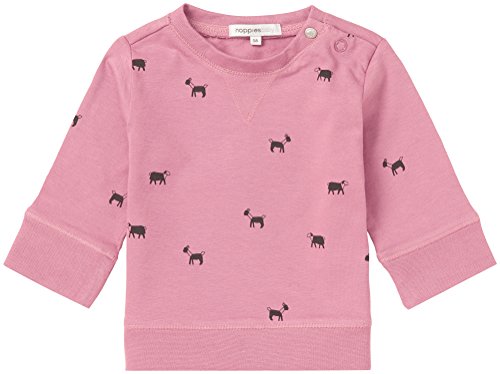 Noppies Baby-Unisex U Sweater Guymon Sweatshirt, Rosa (Old Pink C104), 62
