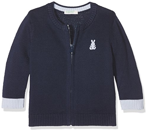 United Colors of Benetton Baby-Jungen L/S Sweater Pullover, Blau (Black Iris 13C), 62