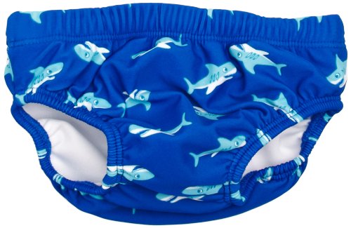 Playshoes Baby-Jungen UV-Schutz Windelhose Hai Schwimmbekleidung