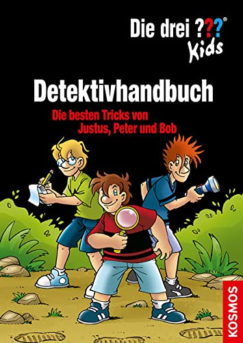 Die drei ??? Kids, Detektivhandbuch: Die besten Tricks von Justus, Peter und Bob