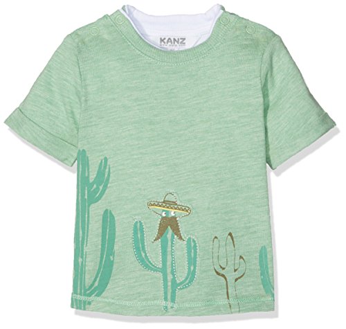 Kanz Baby-Jungen 1/4 Arm T-Shirt, Grün (Light Grass Green 5194), 56