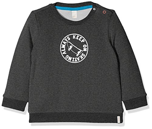 ESPRIT KIDS Baby-Jungen RL1500212 Sweatshirt, Grau (Gun Metal 180), 92