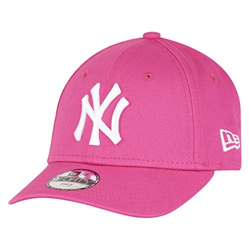 New Era New York Yankees - Kids 9forty Adjustable - MLB League - Pink/White - Child