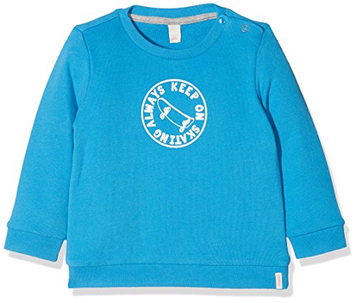 ESPRIT KIDS Baby-Jungen RL1500212 Sweatshirt, Blau (Blue 440), 62