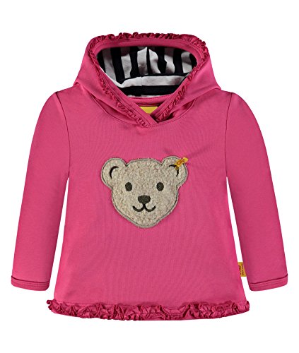 Steiff Collection Mädchen Sweatshirt 1/1 Arm 6833253, Rosa (Fandango Pink 2097), 92