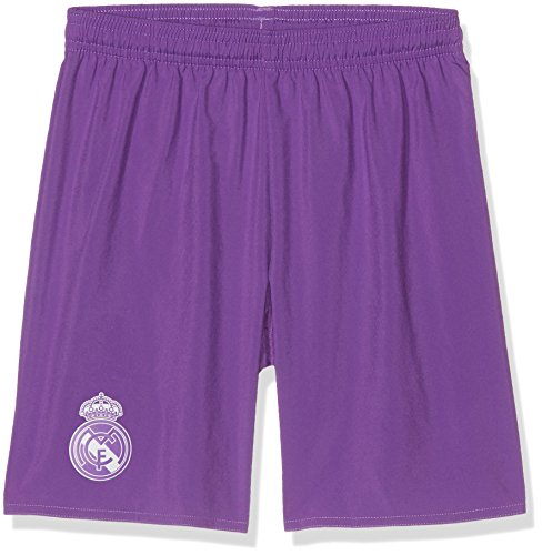 adidas Kinder Real Madrid Replica Shorts, Ray Purple/Crystal White, 140