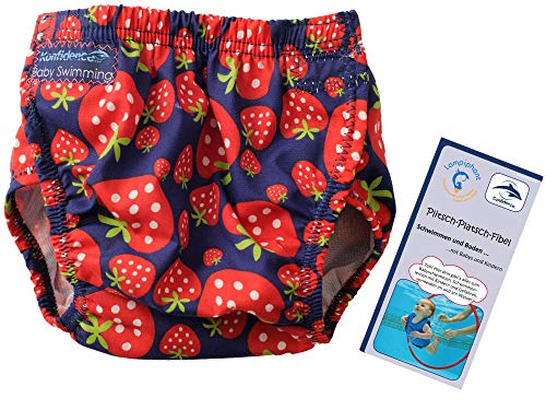 Konfidence/Lampiphant® Schwimmwindel 257 Erdbeere, 3 Monate bis 3 Jahre
