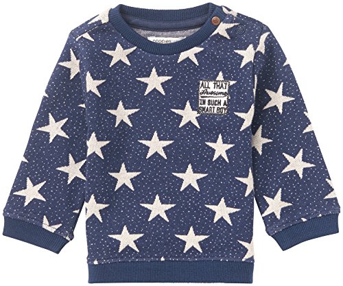 Noppies Baby-Jungen B Sweater Gonzales Sweatshirt, Blau (Deep Blue C162), 80