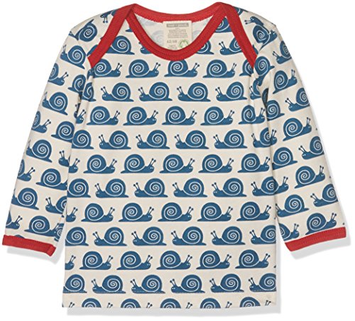Loud + Proud Unisex - Baby Sweatshirt 205, Gr. 68 (Herstellergröße: 62/68), Blau (Ink in)