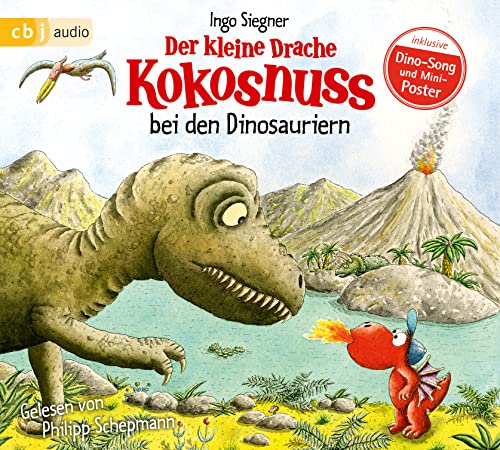 Der kleine Drache Kokosnuss bei den Dinosauriern: CD Standard Audio Format, Lesung (Die Abenteuer des kleinen Drachen Kokosnuss, Band 20)