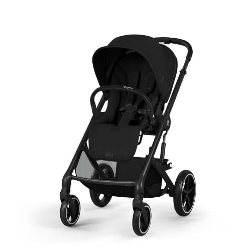 CYBEX Balios S LUX Kinderwagen Moon Black Testsieger