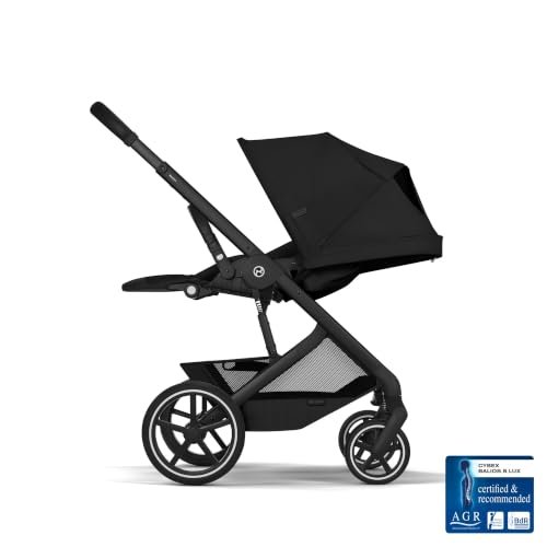 Cybex Balios S Kinderwagen, Detailansicht des Gestells