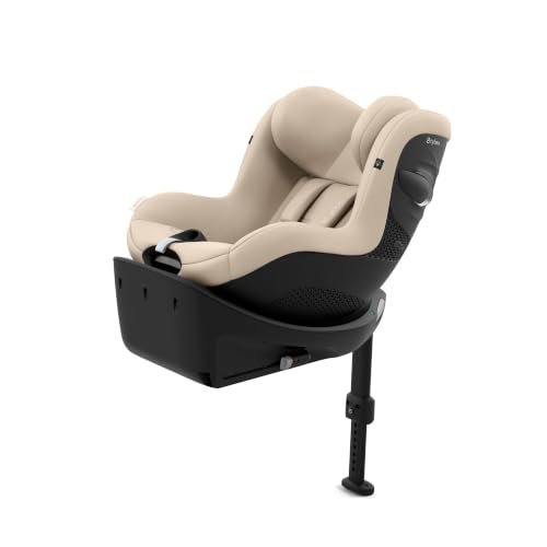 Cybex Sirona Gi i-Size Kindersitz mit 360 Grad Drehfunktion und Base