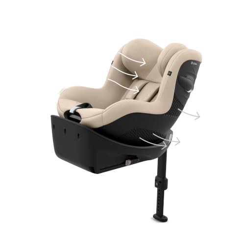 Cybex Sirona Gi i-Size Kindersitz Belüftungssystem für optimale Atmungsaktivität