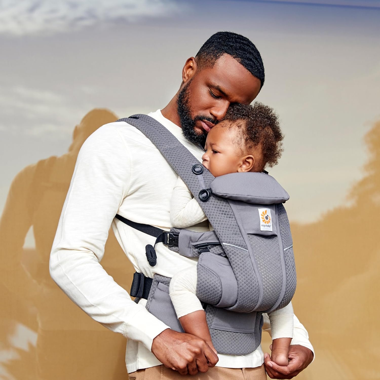 Ergobaby Omni Breeze SoftFlex Mesh Material im Detail