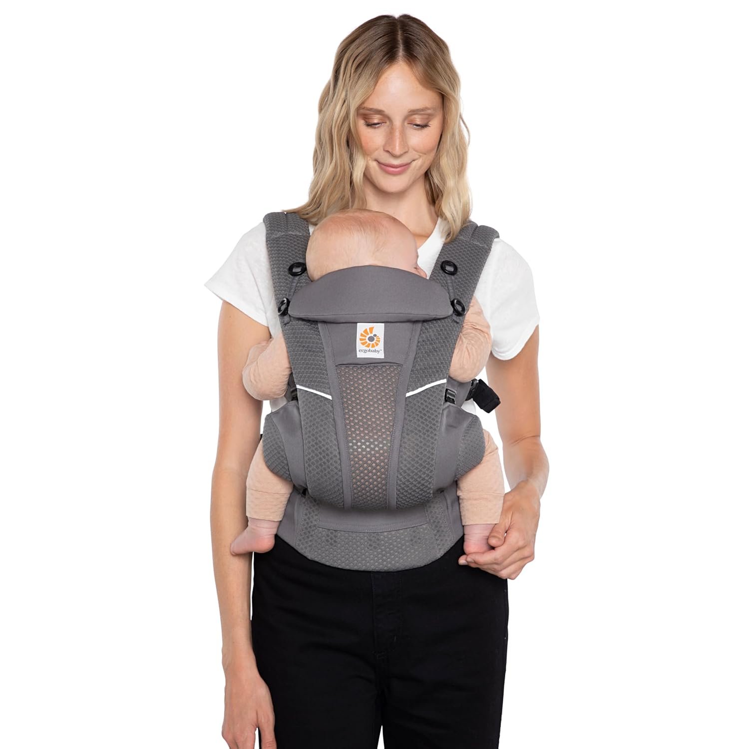 Ergobaby Omni Breeze verschiedene Tragepositionen