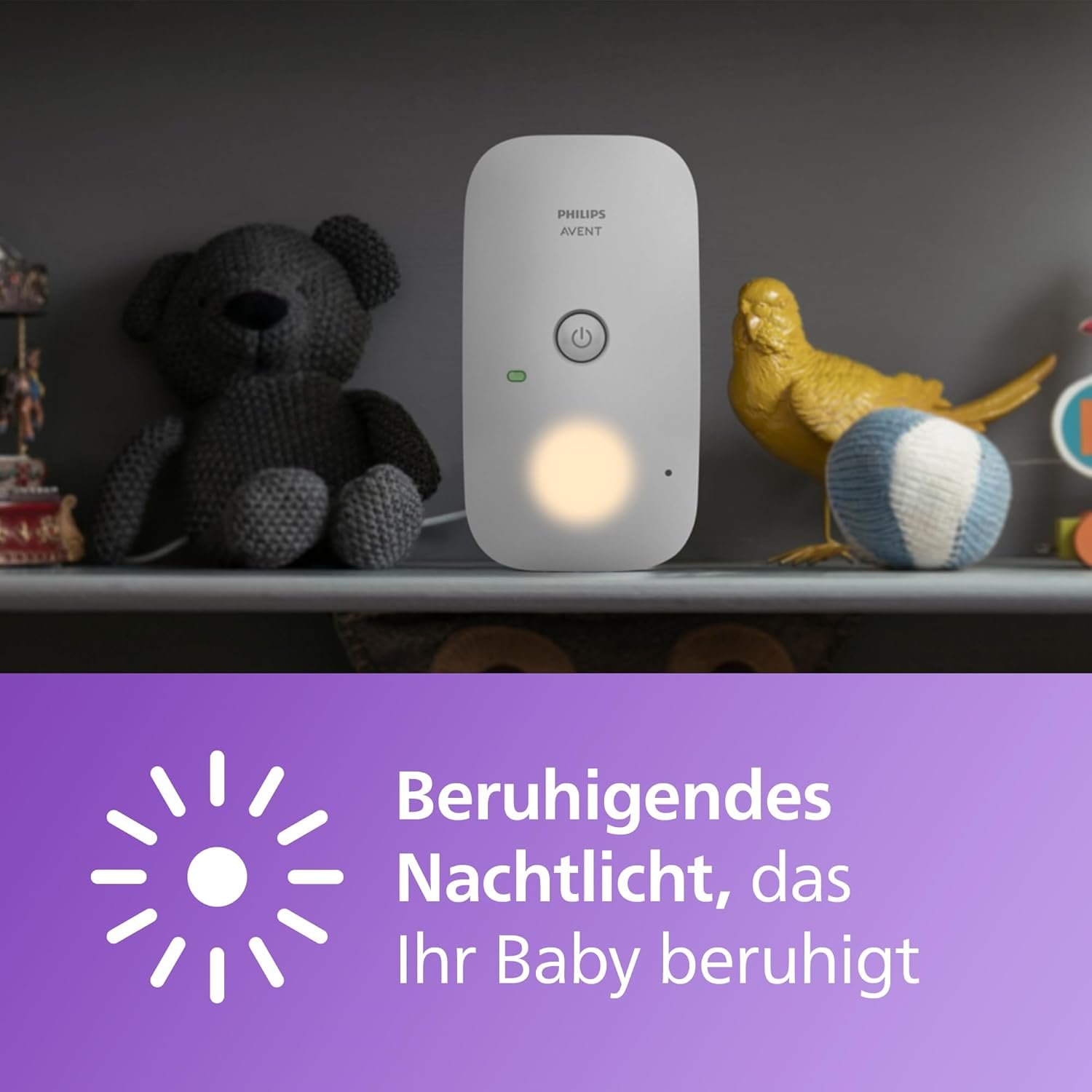 Philips Avent SCD503 Akku und Ladestation