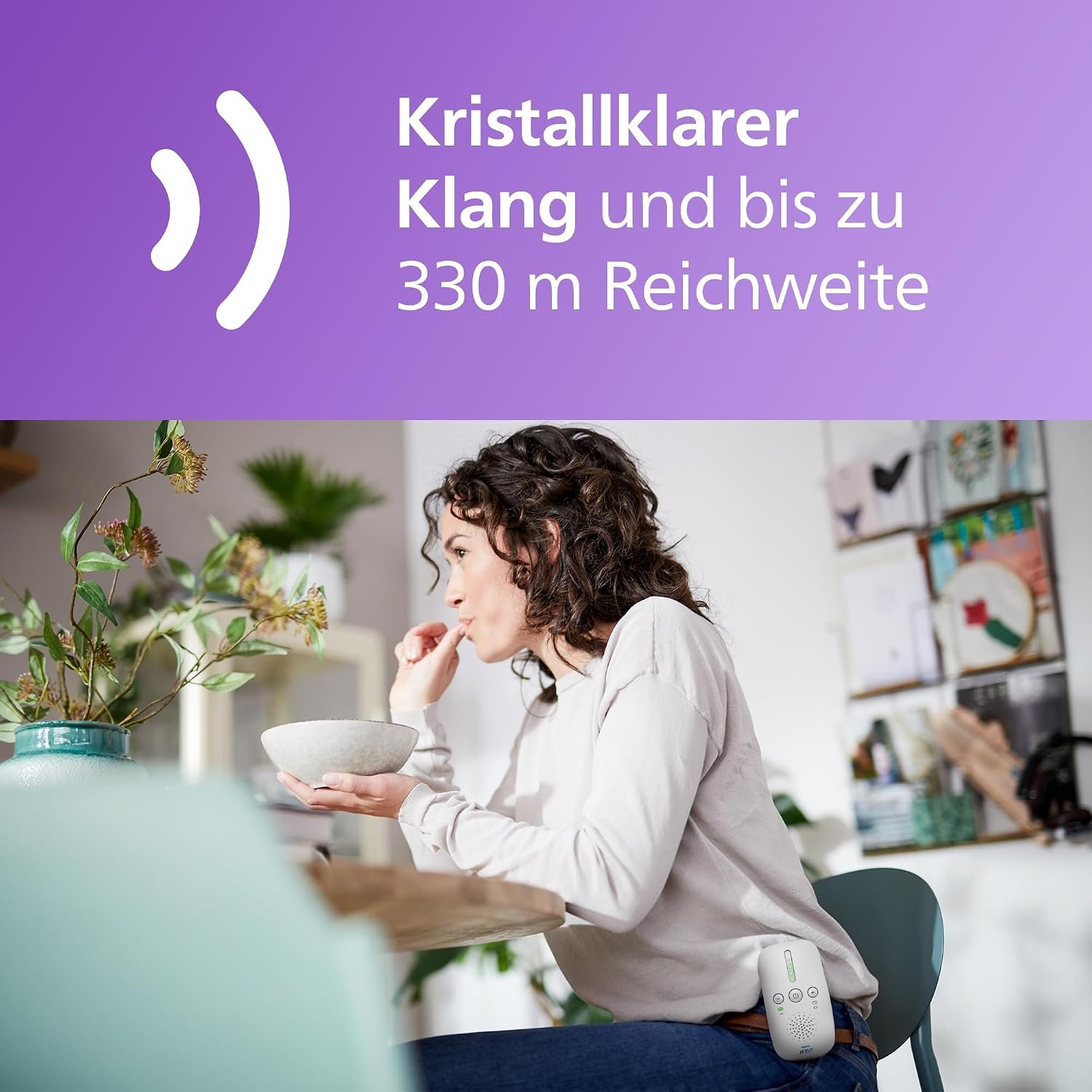 Philips Avent SCD503 Nachtlichtfunktion