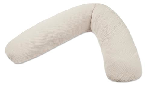 Theraline Dodo Pillow Premium Musselin Bezug Stoffdetail