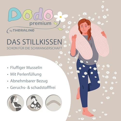 Theraline Dodo Pillow Premium schon f&uuml;r die Schwangerschaft